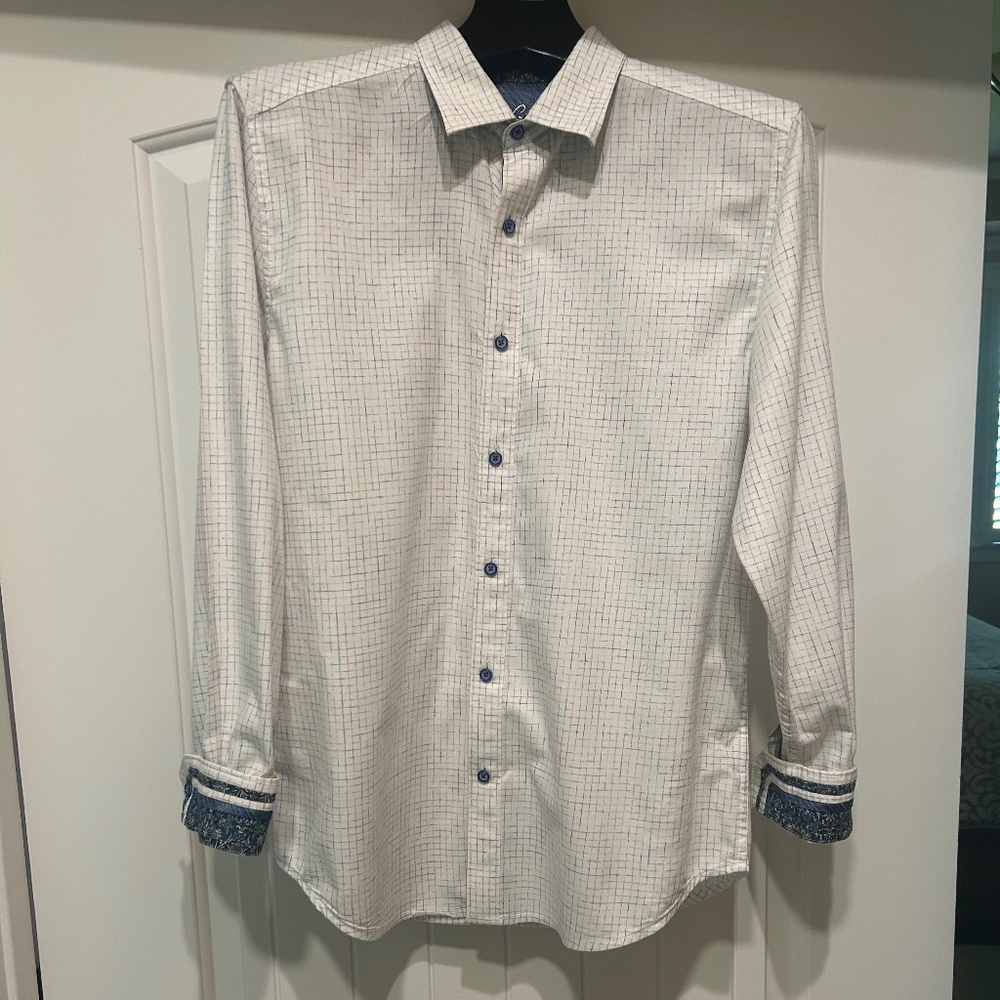 Robert Graham Shirt, Size Large, $20, Original $198